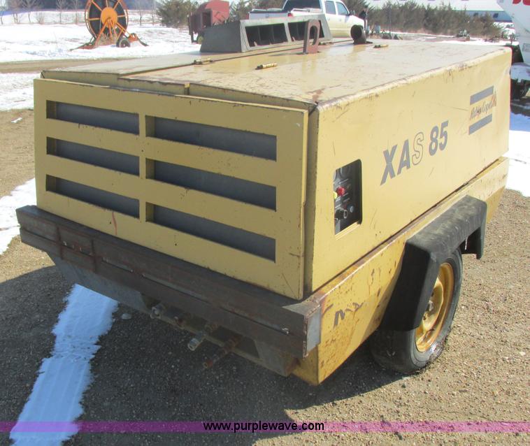 image for item E5294 Atlas Copco XAS85 air compressor