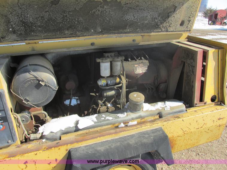 image for item E5294 Atlas Copco XAS85 air compressor