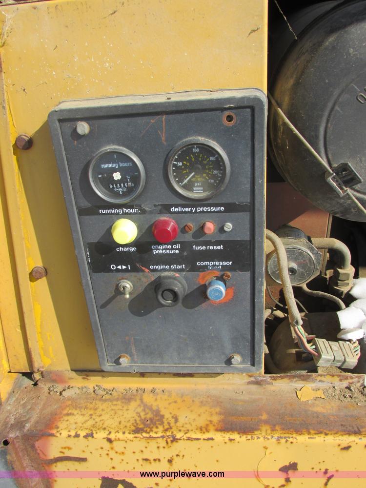 image for item E5294 Atlas Copco XAS85 air compressor