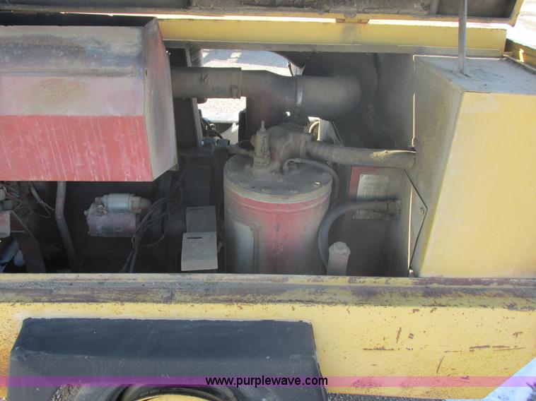 image for item E5294 Atlas Copco XAS85 air compressor