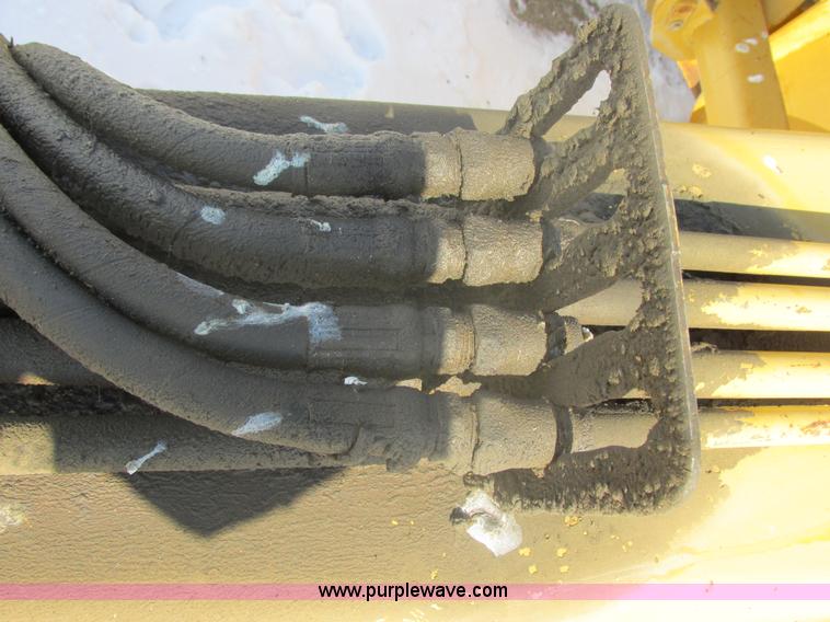 image for item E5298 Shop built hydraulic pull scraper