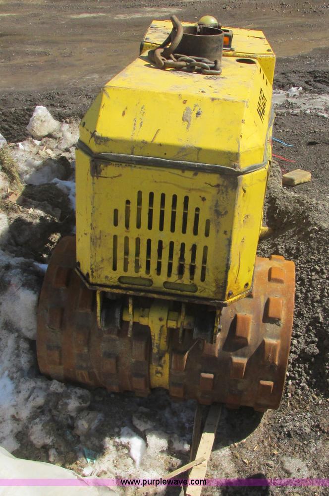 image for item E5320 Wacker RT820 trench compactor