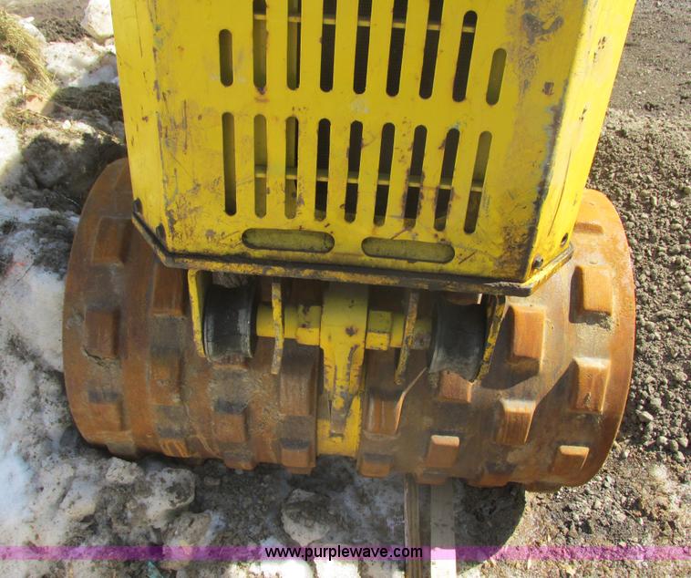 image for item E5320 Wacker RT820 trench compactor