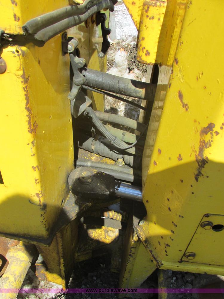 image for item E5320 Wacker RT820 trench compactor