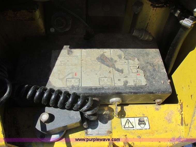 image for item E5320 Wacker RT820 trench compactor