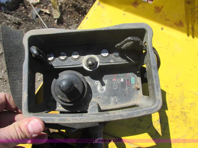 image for item E5320 Wacker RT820 trench compactor