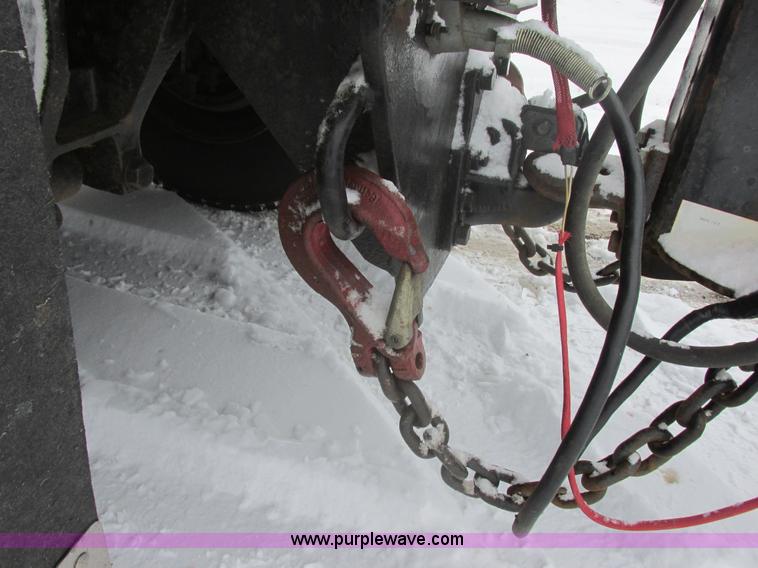 image for item E5323 2007 Cashman C-50 triple axle trailer