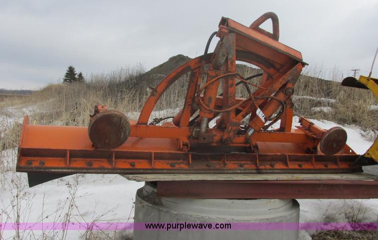 image for item E5410 Bonnell snow plow
