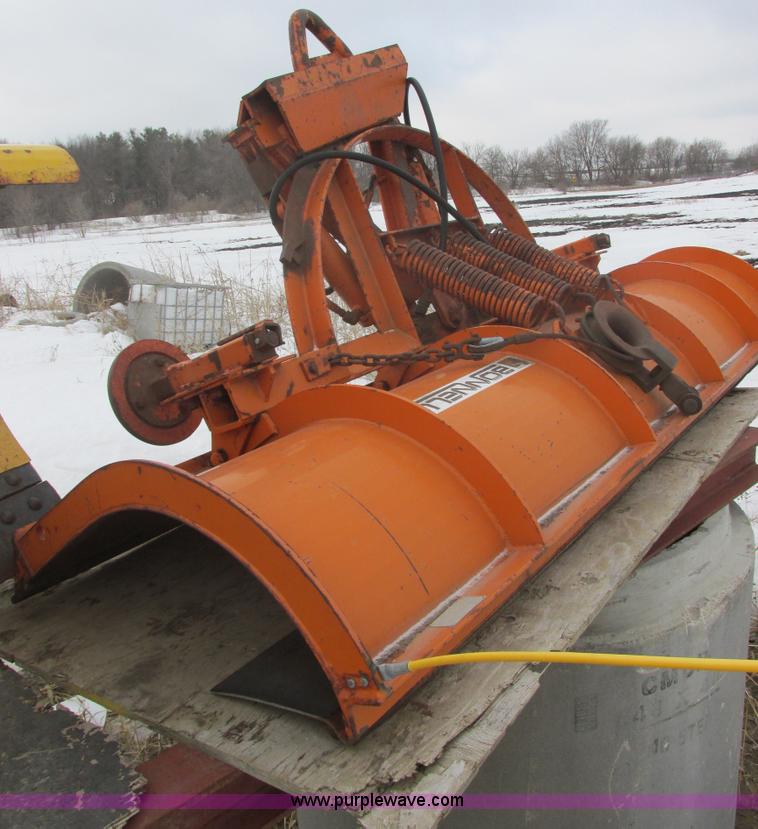 image for item E5410 Bonnell snow plow
