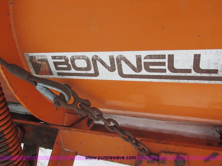 image for item E5410 Bonnell snow plow