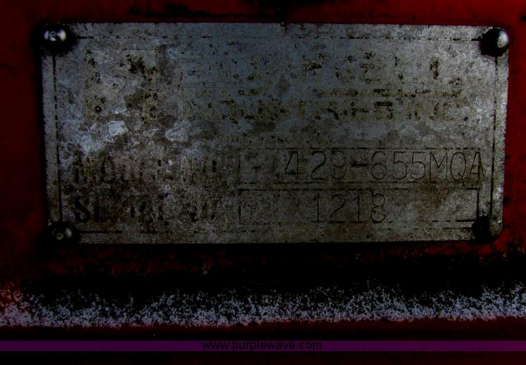 image for item E5410 Bonnell snow plow