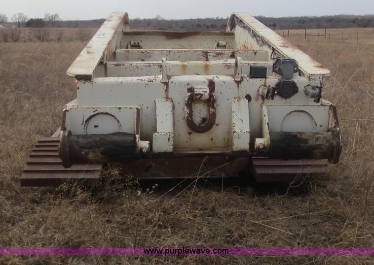 image for item F6835 1982 Talbert 40 ton triple axle detachable trailer