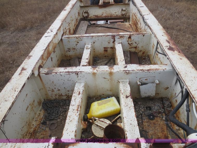 image for item F6835 1982 Talbert 40 ton triple axle detachable trailer