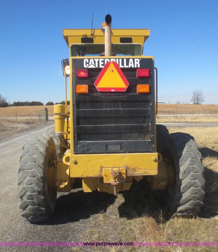 image for item F6836 1999 Caterpillar 120H articulated motor grader