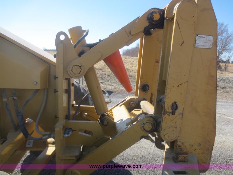 image for item F6836 1999 Caterpillar 120H articulated motor grader