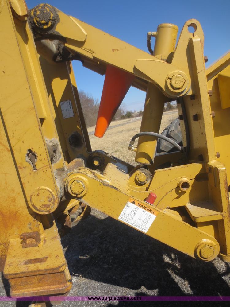 image for item F6836 1999 Caterpillar 120H articulated motor grader