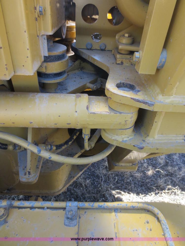 image for item F6836 1999 Caterpillar 120H articulated motor grader