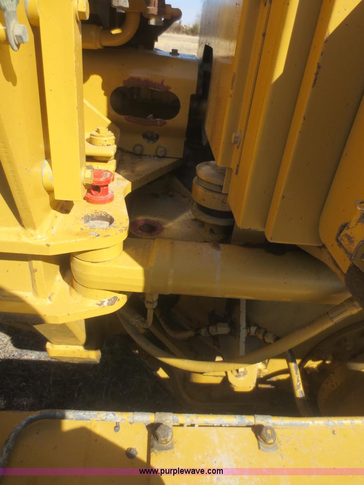 image for item F6836 1999 Caterpillar 120H articulated motor grader