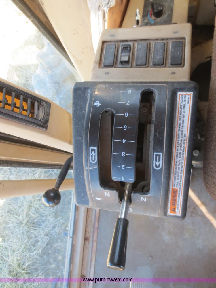 image for item F6836 1999 Caterpillar 120H articulated motor grader