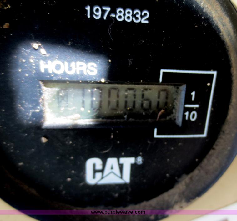 image for item F6836 1999 Caterpillar 120H articulated motor grader