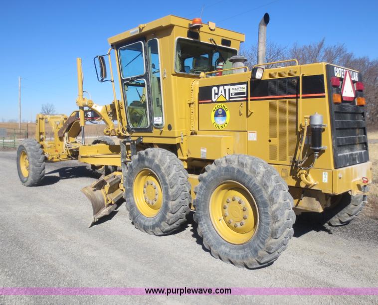image for item F6837 1998 Caterpillar 120H articulated motor grader