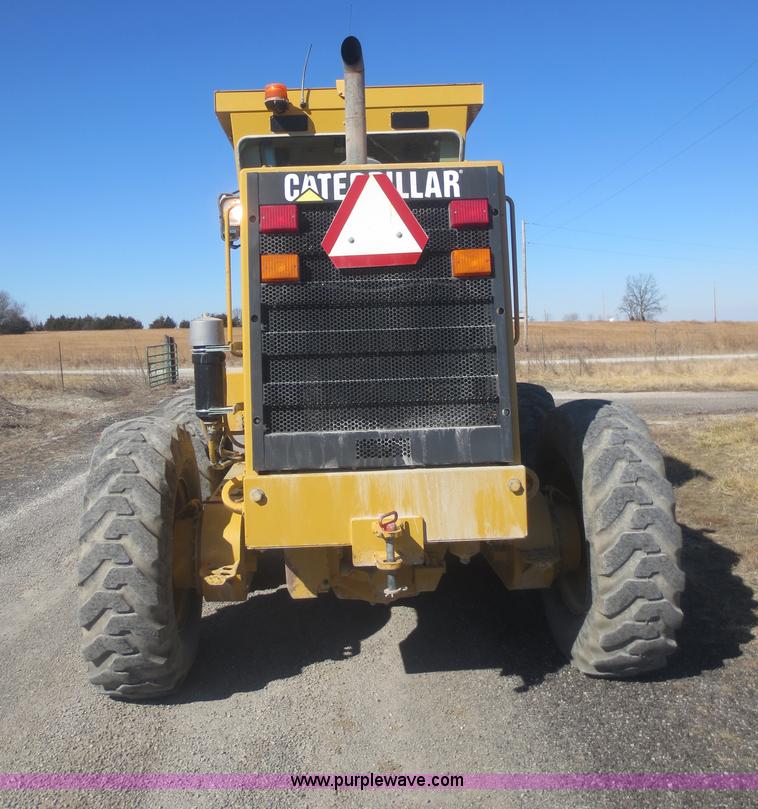 image for item F6837 1998 Caterpillar 120H articulated motor grader