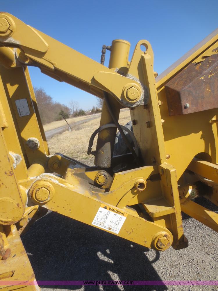 image for item F6837 1998 Caterpillar 120H articulated motor grader