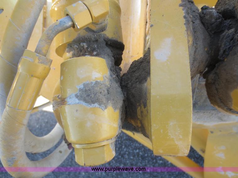 image for item F6837 1998 Caterpillar 120H articulated motor grader