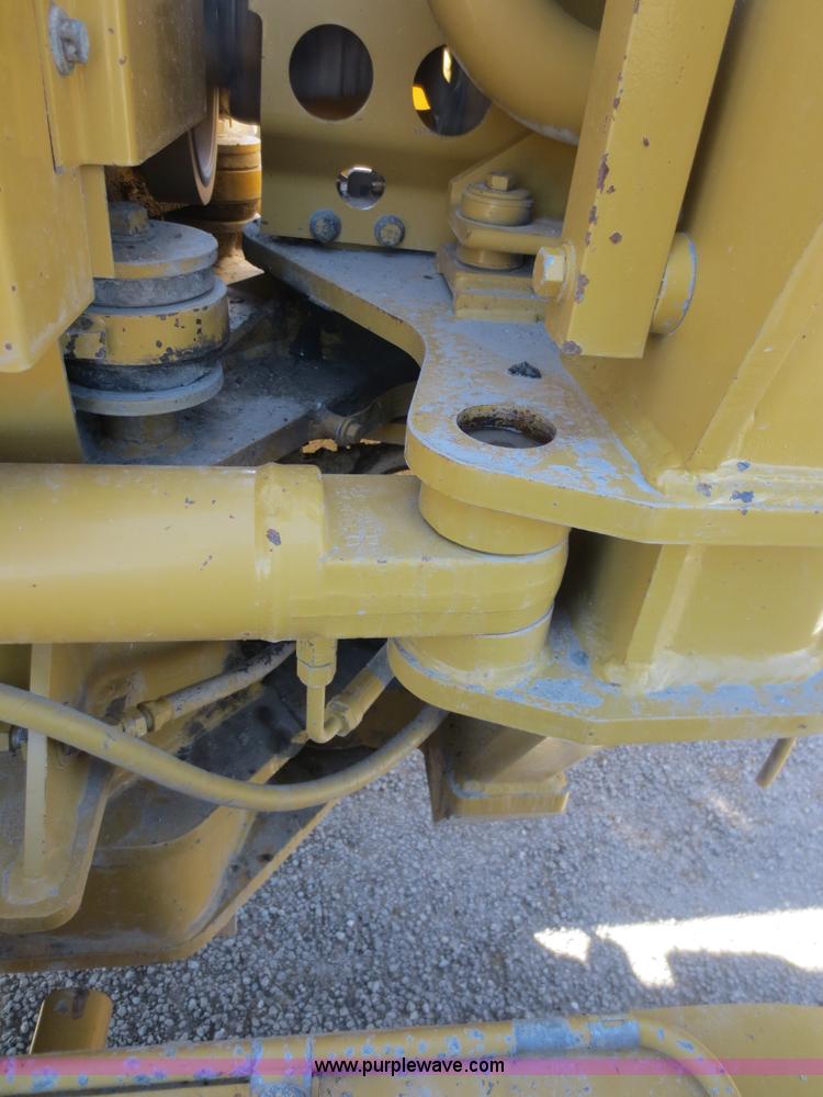 image for item F6837 1998 Caterpillar 120H articulated motor grader