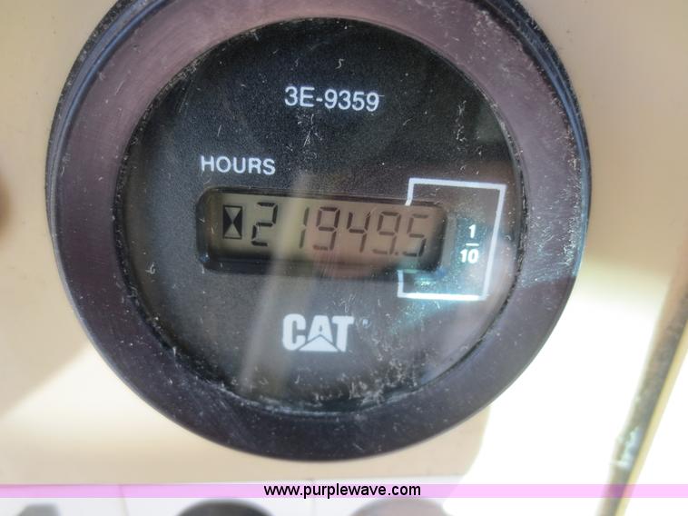 image for item F6837 1998 Caterpillar 120H articulated motor grader