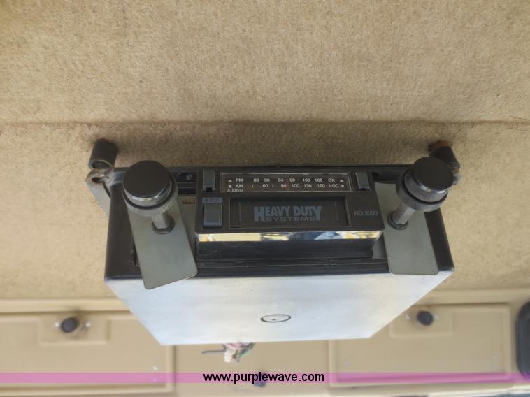 image for item F6837 1998 Caterpillar 120H articulated motor grader