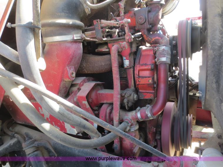 image for item F6845 1981 International S2200 flatbed truck