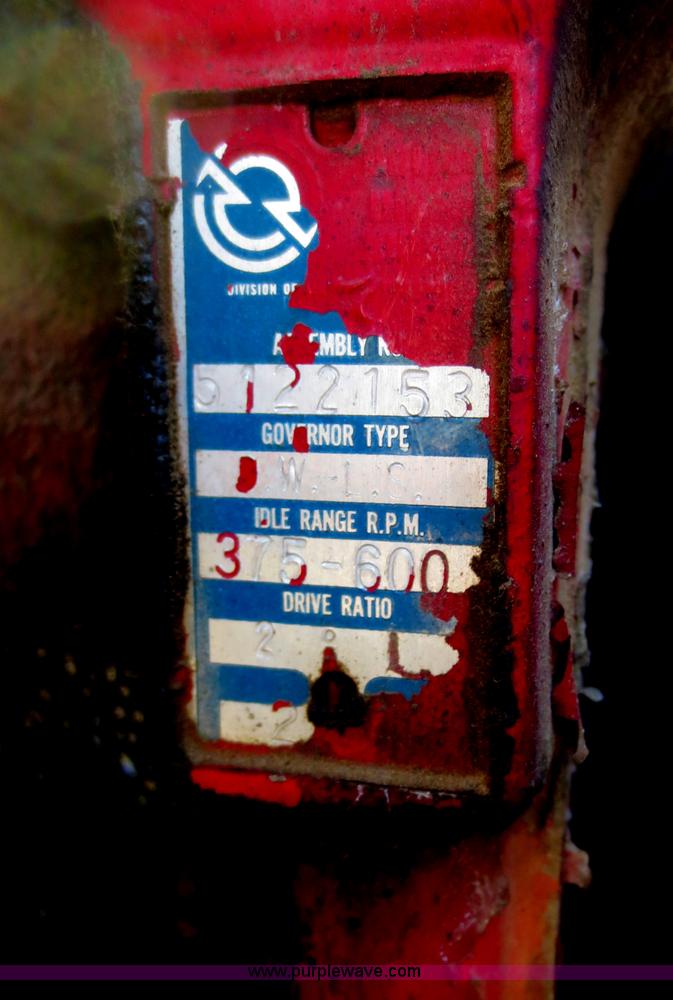 image for item F6845 1981 International S2200 flatbed truck