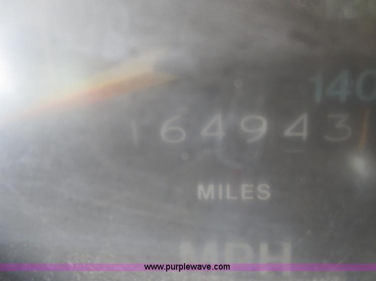 image for item F6845 1981 International S2200 flatbed truck