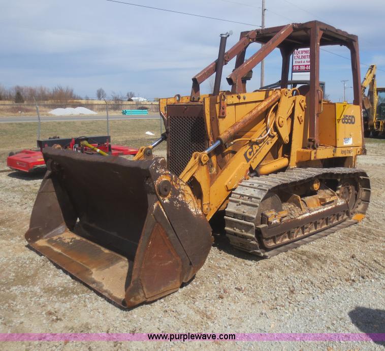 image for item F6846 1991 Case 855D track loader