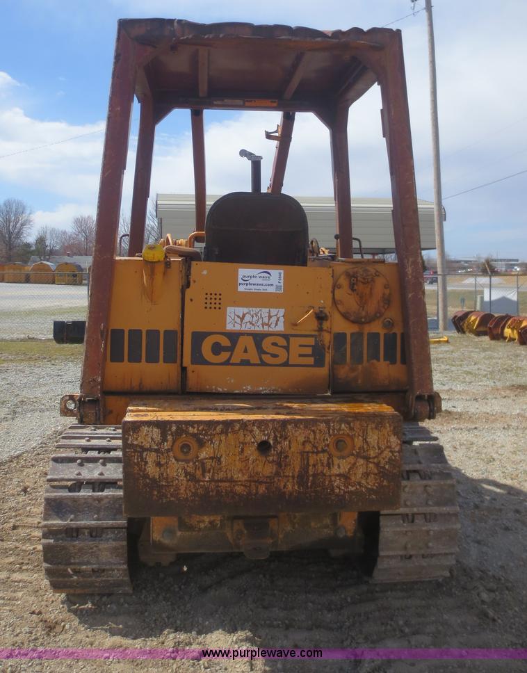 image for item F6846 1991 Case 855D track loader