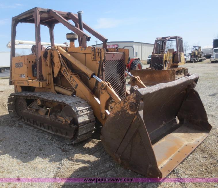 image for item F6846 1991 Case 855D track loader