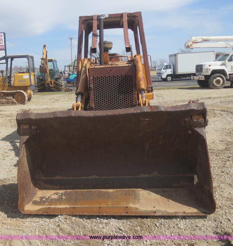 image for item F6846 1991 Case 855D track loader