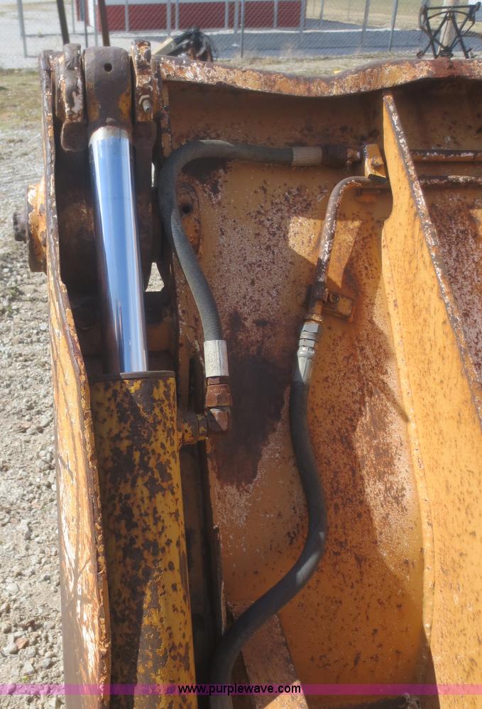 image for item F6846 1991 Case 855D track loader