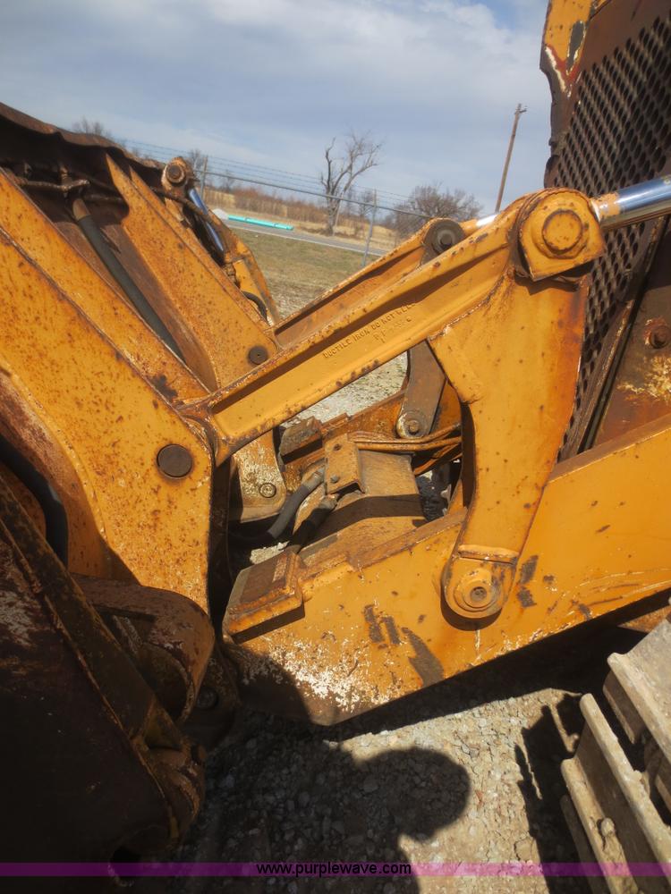 image for item F6846 1991 Case 855D track loader