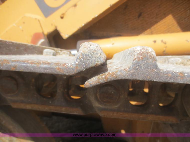 image for item F6846 1991 Case 855D track loader