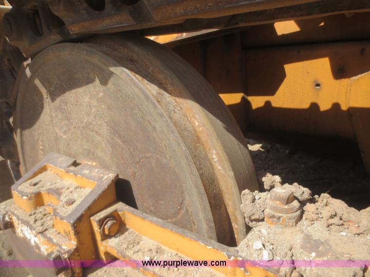 image for item F6846 1991 Case 855D track loader