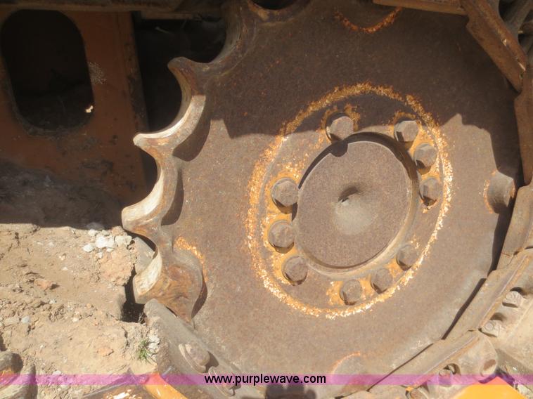 image for item F6846 1991 Case 855D track loader