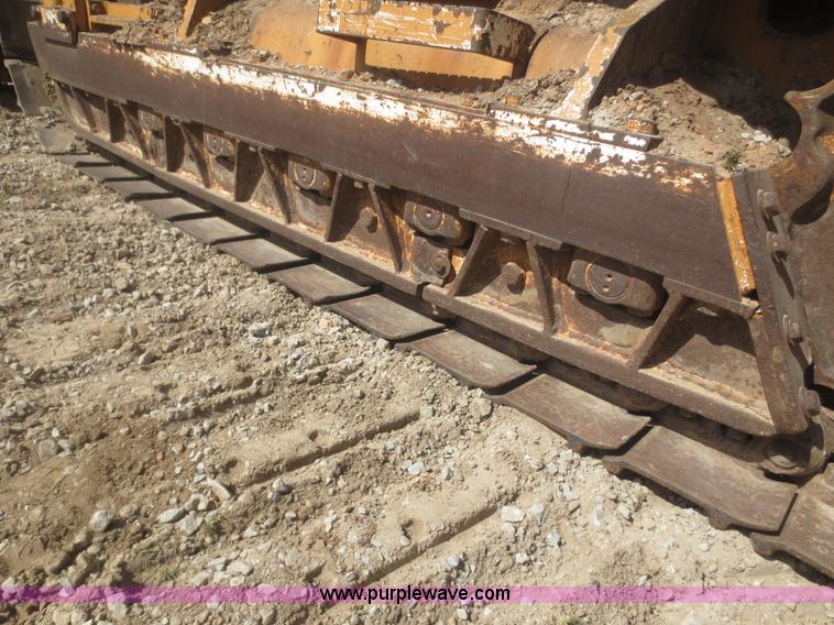 image for item F6846 1991 Case 855D track loader