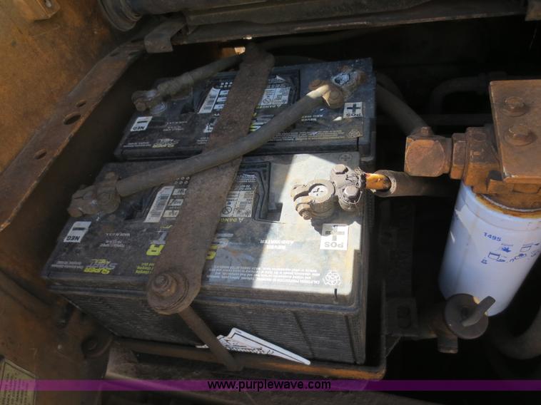 image for item F6846 1991 Case 855D track loader