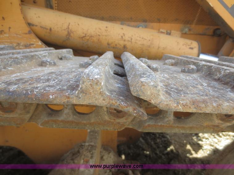 image for item F6846 1991 Case 855D track loader