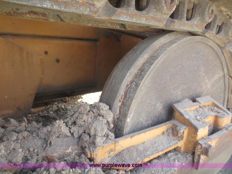 image for item F6846 1991 Case 855D track loader