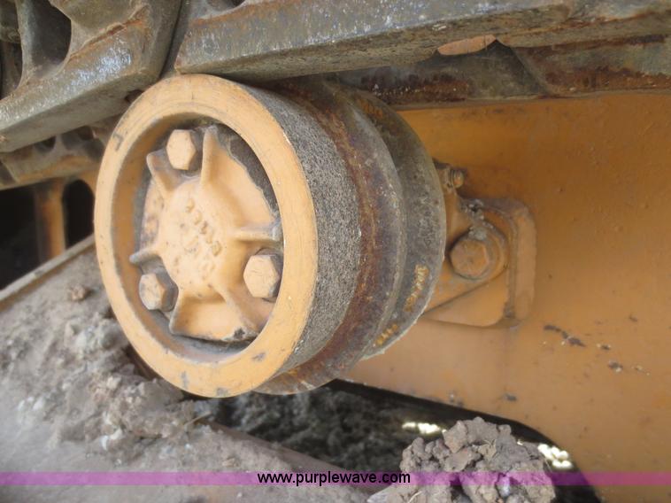 image for item F6846 1991 Case 855D track loader