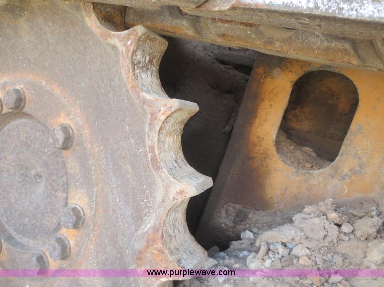 image for item F6846 1991 Case 855D track loader