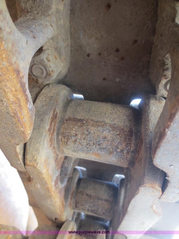 image for item F6846 1991 Case 855D track loader